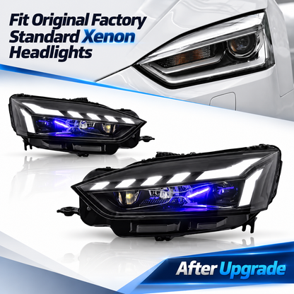 2018-2019 Audi A5/S5/RS5 Matrix Laser Style LED Headlights | B9