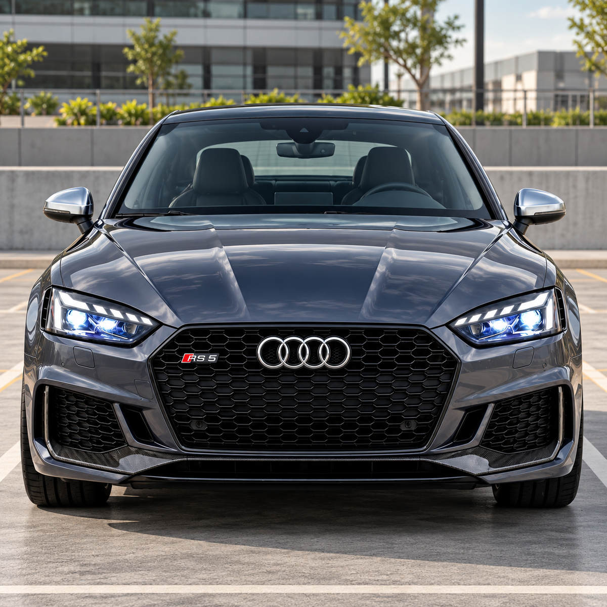 2018-2019 Audi A5/S5/RS5 Matrix Laser Style LED Headlights | B9