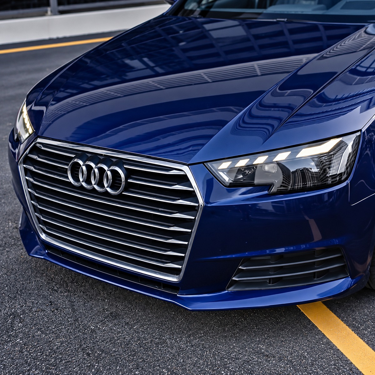 2018-2019 Audi A5/S5/RS5 Matrix Laser Style LED Headlights | B9