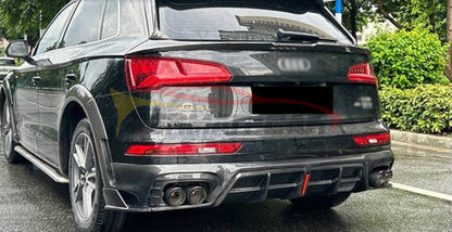 2018-2020 Audi Q5/SQ5 Carbon Fiber Diffuser | B9 Q5/SQ5 - Rear Diffusers