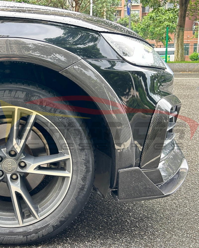 2018-2020 Audi Q5/SQ5 Carbon Fiber Front Lip | B9 Q5/SQ5 - Front Lips/Splitters