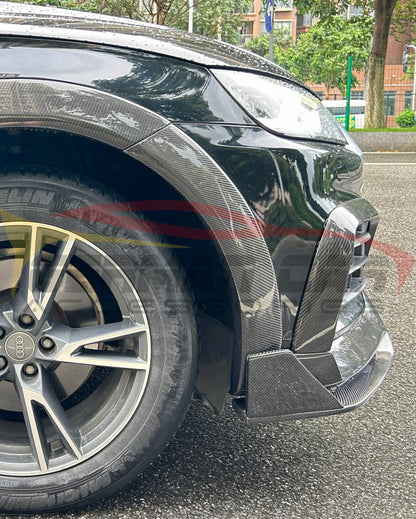2018-2020 Audi Q5/SQ5 Carbon Fiber Front Lip | B9 Q5/SQ5 - Front Lips/Splitters