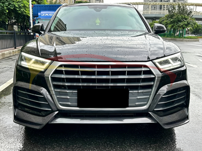 2018-2020 Audi Q5/SQ5 Carbon Fiber Front Lip | B9 Q5/SQ5 - Front Lips/Splitters