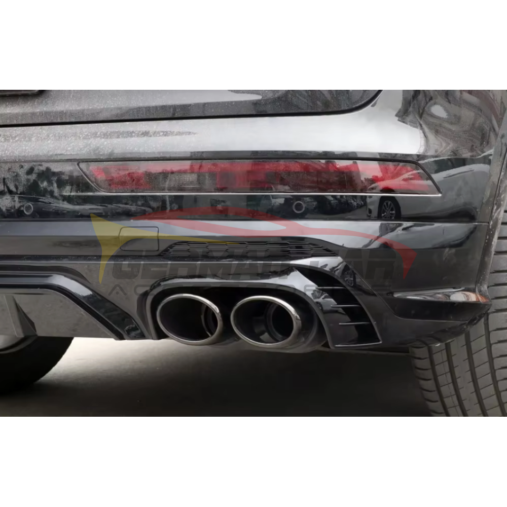 2018 2020 Audi Q5/SQ5 Gloss Black Diffuser | B9 Q5/SQ5 Rear Diffusers