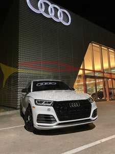 2018-2020 Audi Rsq5 Honeycomb Grille | B9 Q5/Sq5 Front Grilles