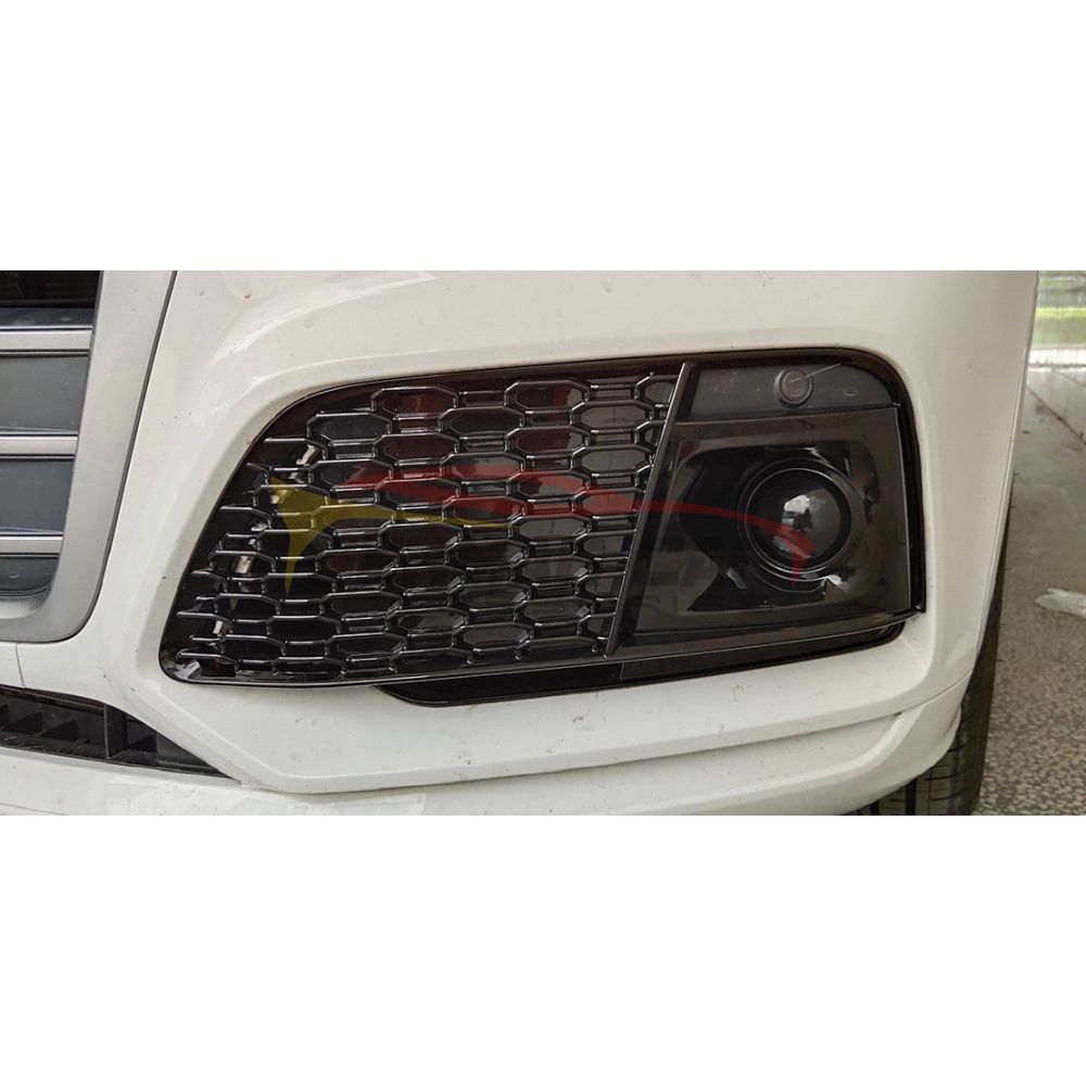 2018-2020 Audi Rsq5 Style Fog Light Grilles | B9 Q5/Sq5 Front