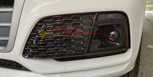 2018-2020 Audi Rsq5 Style Fog Light Grilles | B9 Q5/Sq5 Front