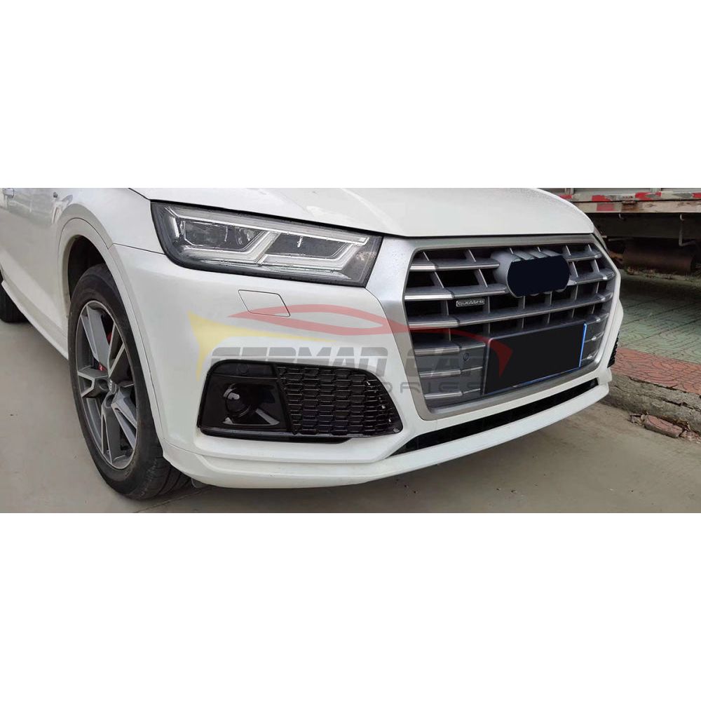 2018-2020 Audi Rsq5 Style Fog Light Grilles | B9 Q5/Sq5 Front