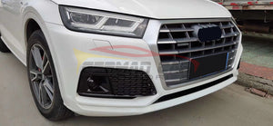 2018-2020 Audi Rsq5 Style Fog Light Grilles | B9 Q5/Sq5 Front