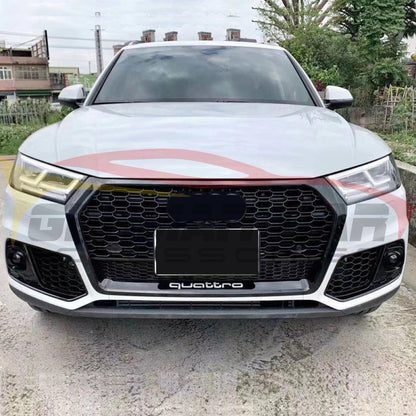 2018-2020 Audi Rsq5 Style Fog Light Grilles | B9 Q5/Sq5 Front