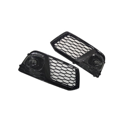 For Audi SQ5 Q5 S-Line 2013-2017 Black Front Bumper Fog Light For Audi SQ5 Q5 S-Line 2013-2017 Black Front Bumper Fog Light