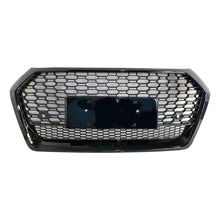 Load image into Gallery viewer, 2018-2020 Audi Rsq5 Style Honeycomb Grille | B9 Q5/Sq5 Black Frame Mesh / Yes Front Camera Grilles
