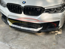 Load image into Gallery viewer, 2018-2020 Bmw M5 Carbon Fiber M Performance Front Splitters | F90 Lips/Splitters
