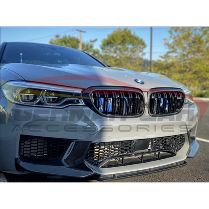 2018-2020 Bmw M5 Carbon Fiber M Performance Front Splitters | F90