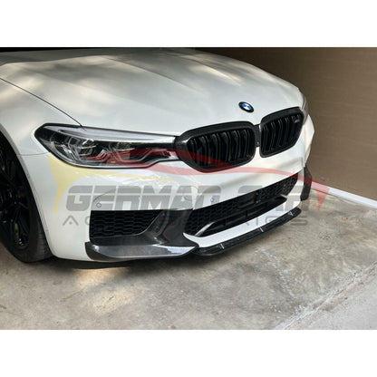 2018-2020 Bmw M5 Carbon Fiber M Performance Front Splitters | F90 Lips/Splitters