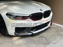 Load image into Gallery viewer, 2018-2020 Bmw M5 Carbon Fiber M Performance Front Splitters | F90 Lips/Splitters
