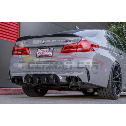 2018-2020 Bmw M5 Carbon Fiber M Performance Style Rear Diffuser | F90 Diffusers