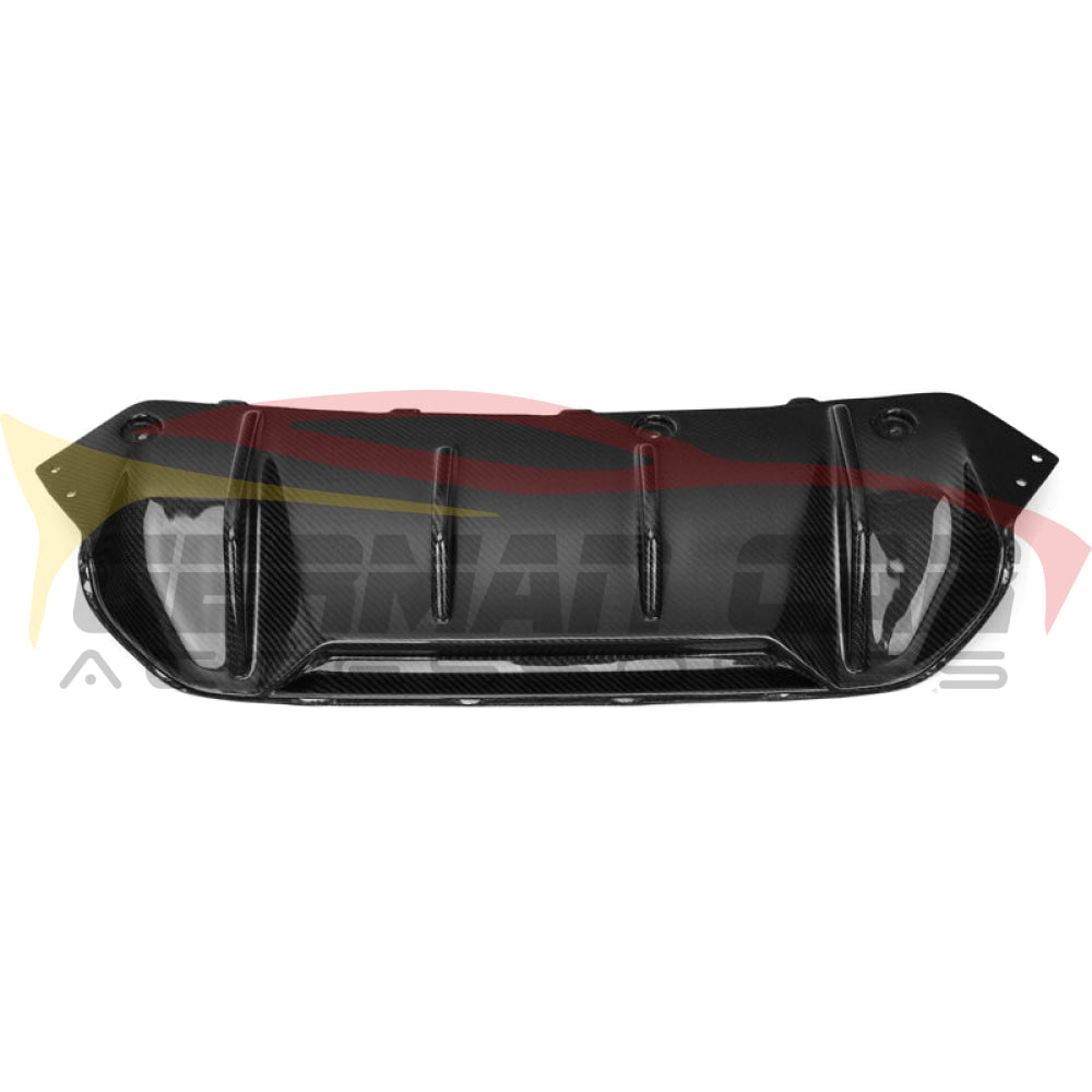 2018-2020 Bmw M5 Carbon Fiber M Performance Style Rear Diffuser | F90