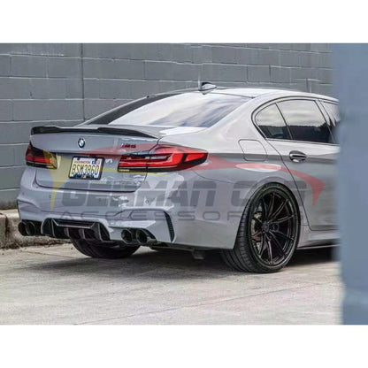 2018-2020 Bmw M5 Carbon Fiber M Performance Style Rear Diffuser | F90 Diffusers