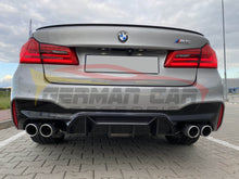 Load image into Gallery viewer, 2018-2020 Bmw M5 Carbon Fiber M Performance Style Rear Diffuser | F90 Diffusers
