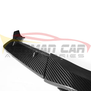 2018-2020 Bmw M5 Carbon Fiber Mt Style 4 Piece Front Lip | F90