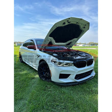 Load image into Gallery viewer, 2018-2020 Bmw M5 Carbon Fiber Mt Style 4 Piece Front Lip | F90 Lips/Splitters
