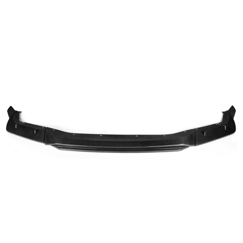 2018-2020 Bmw M5 Carbon Fiber Mt Style 4 Piece Front Lip | F90