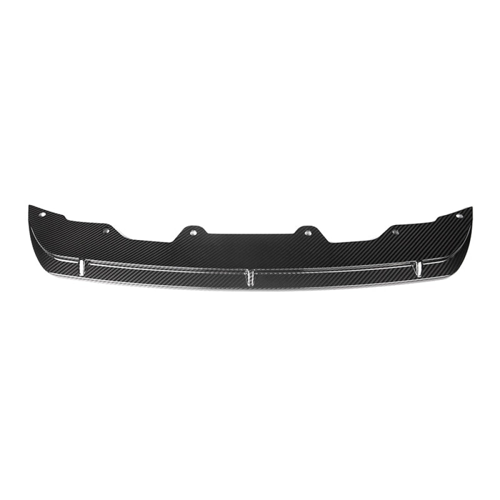 2018-2020 Bmw M5 Carbon Fiber V2 Style Middle Front Lip | F90