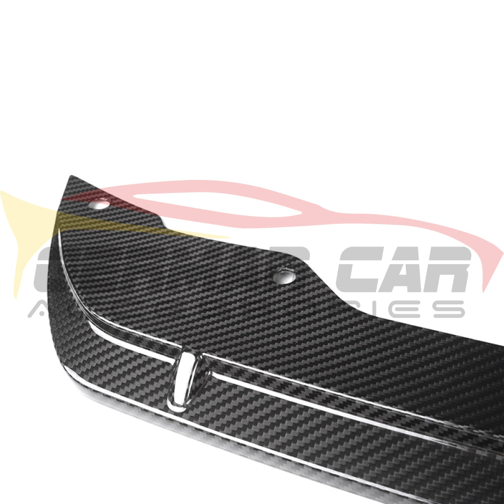 2018-2020 Bmw M5 Carbon Fiber V2 Style Middle Front Lip | F90