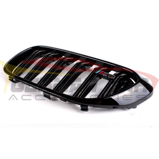 2018-2020 Bmw M5 Kidney Grilles | F90 Gloss Black