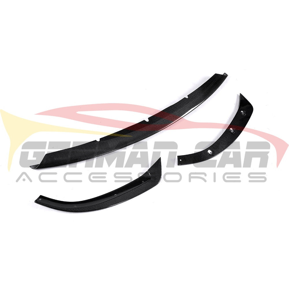 2018 2020 Mercedes Benz E Class Carbon Fiber Front Lip | C238/A238 Coupe/Convertible Front Lips/Splitters