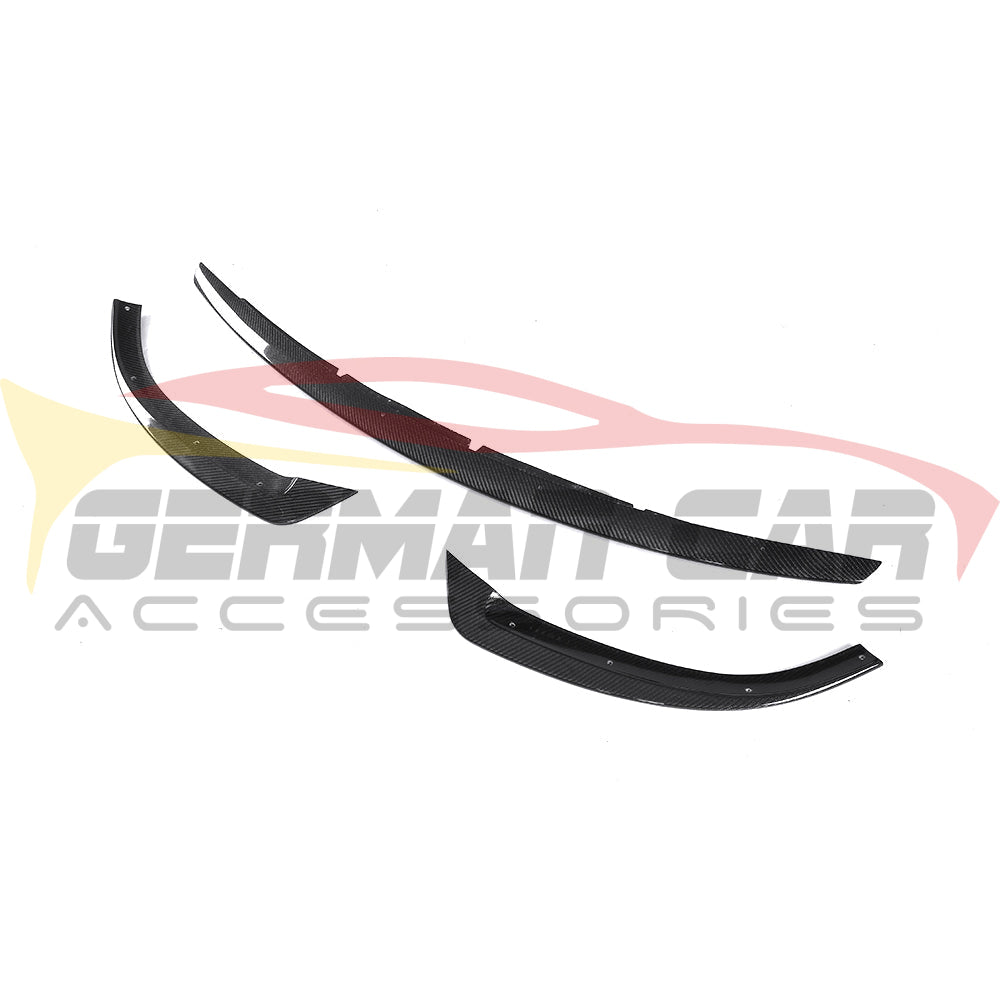 2018 2020 Mercedes Benz E Class Carbon Fiber Front Lip | C238/A238 Coupe/Convertible Front Lips/Splitters