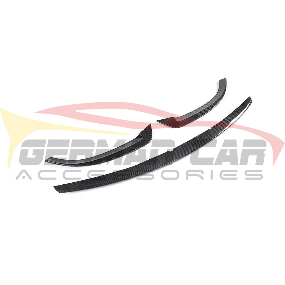 2018 2020 Mercedes Benz E Class Carbon Fiber Front Lip | C238/A238 Coupe/Convertible Front Lips/Splitters