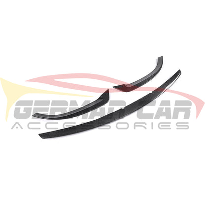 2018 2020 Mercedes Benz E Class Carbon Fiber Front Lip | C238/A238 Coupe/Convertible Front Lips/Splitters