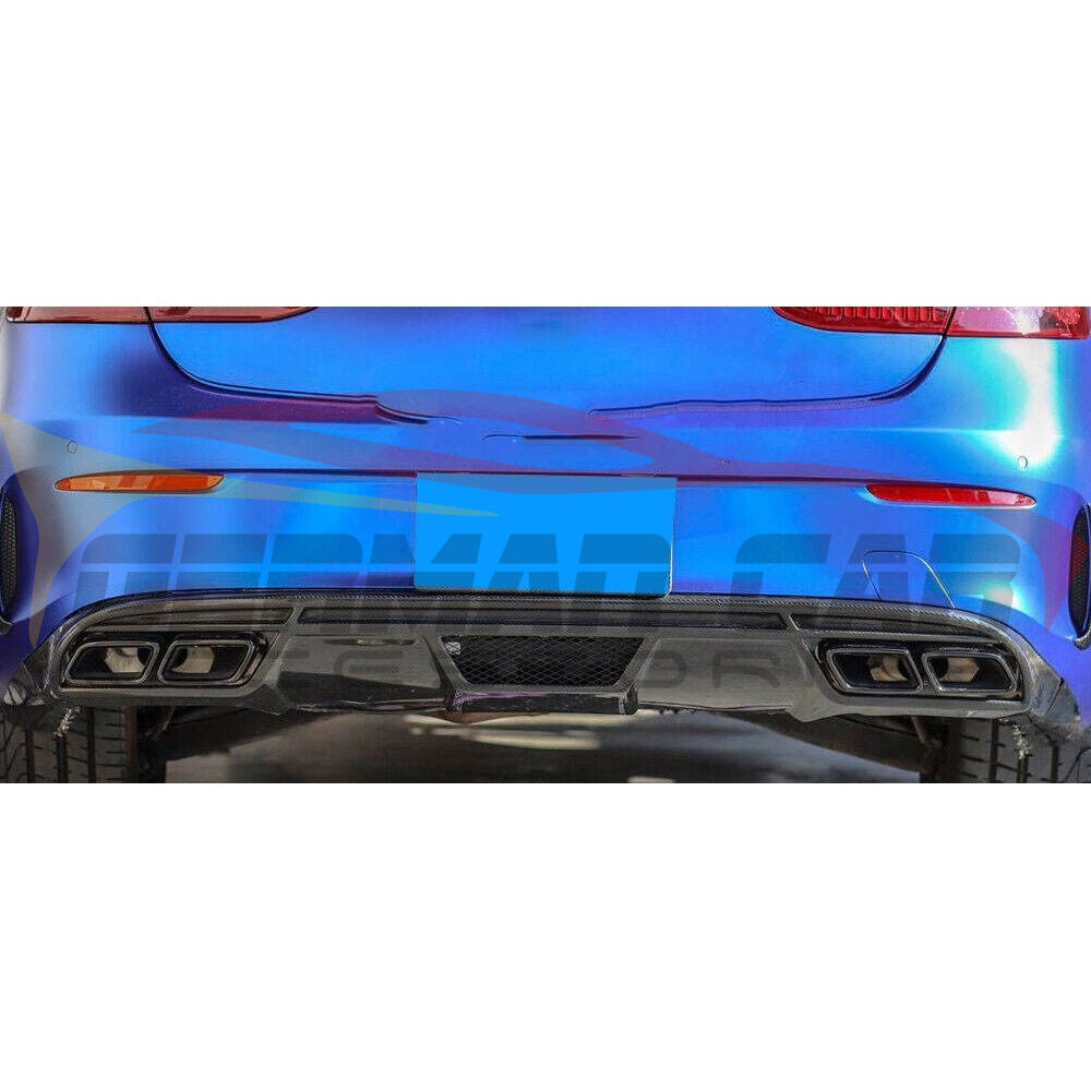2018-2020 Mercedes-Benz E-Class Carbon Fiber Rear Diffuser | C238/A238 Rear Diffusers