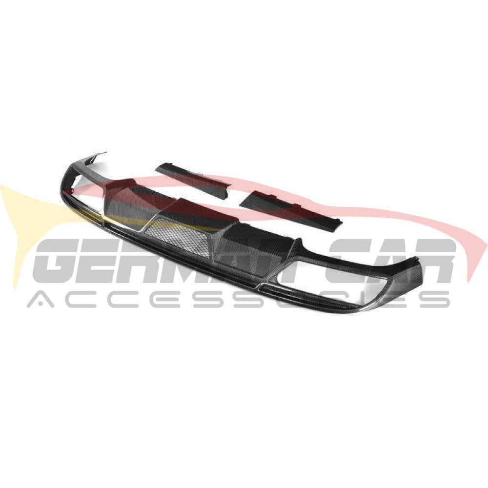 2018-2020 Mercedes-Benz E-Class Carbon Fiber Rear Diffuser | C238/A238 Rear Diffusers