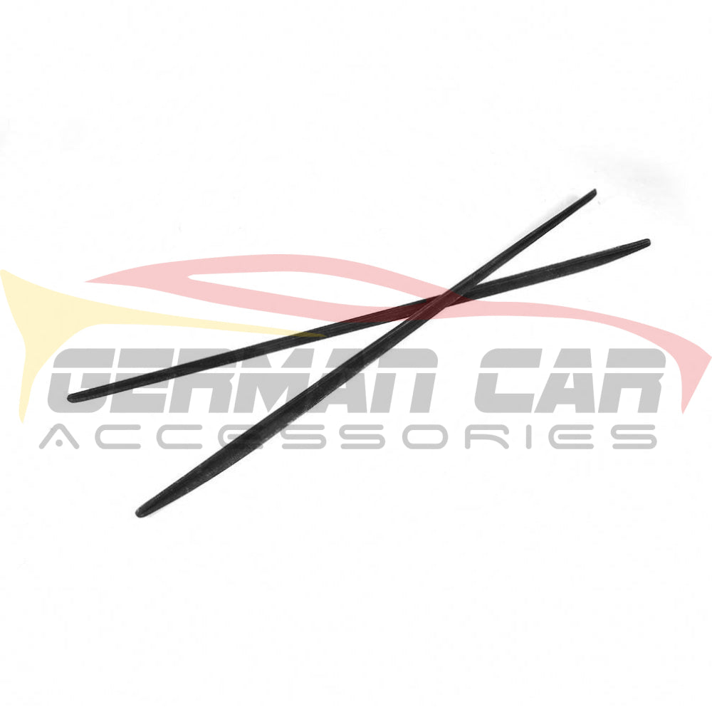 2018-2020 Mercedes-Benz E-Class Carbon Fiber Side Skirts | C238/A238 Coupe/Convertible - Side Skirts