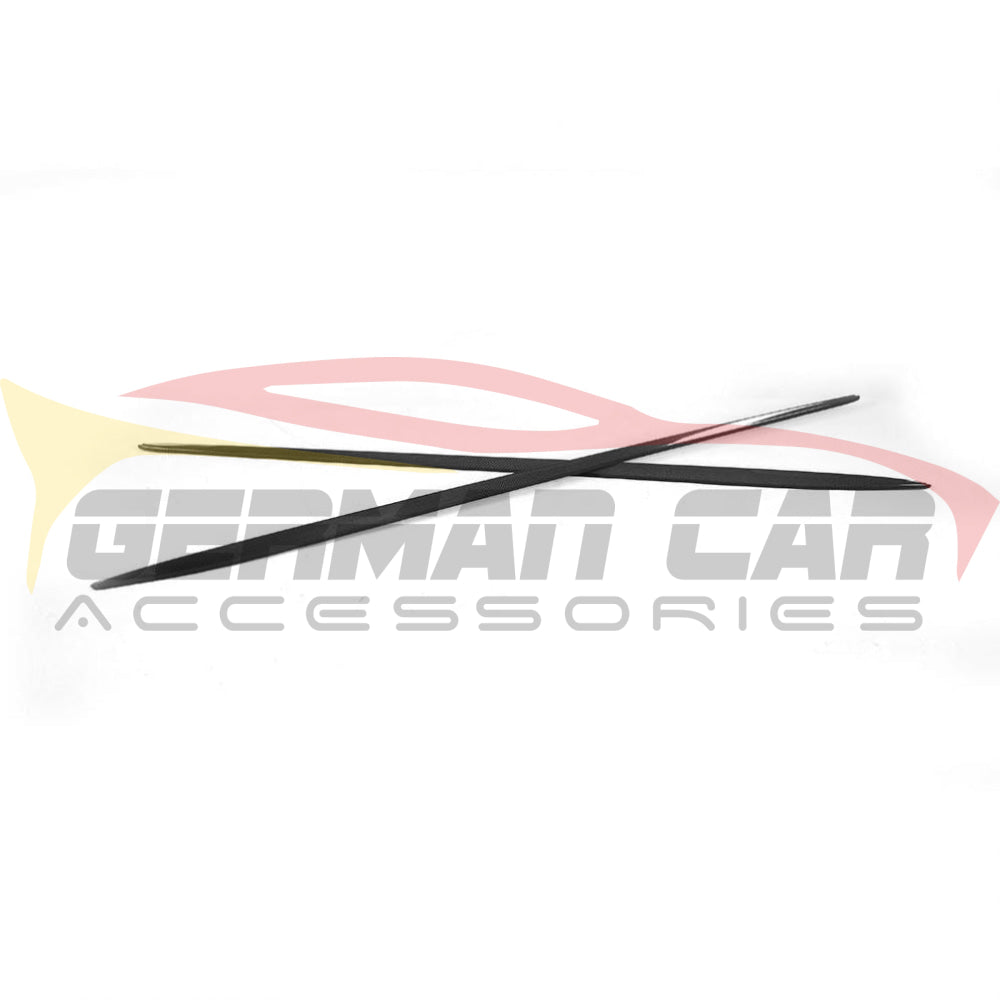 2018-2020 Mercedes-Benz E-Class Carbon Fiber Side Skirts | C238/A238 Coupe/Convertible - Side Skirts