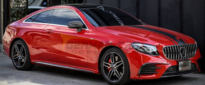 2018-2020 Mercedes-Benz E-Class Carbon Fiber Side Skirts | C238/A238 Coupe/Convertible - Side Skirts