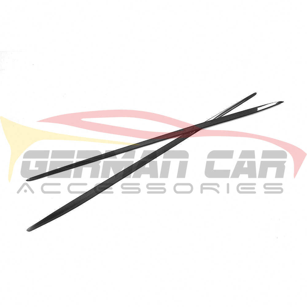 2018-2020 Mercedes-Benz E-Class Carbon Fiber Side Skirts | C238/A238 Coupe/Convertible - Side Skirts
