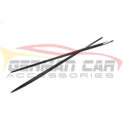 2018-2020 Mercedes-Benz E-Class Carbon Fiber Side Skirts | C238/A238 Coupe/Convertible - Side Skirts
