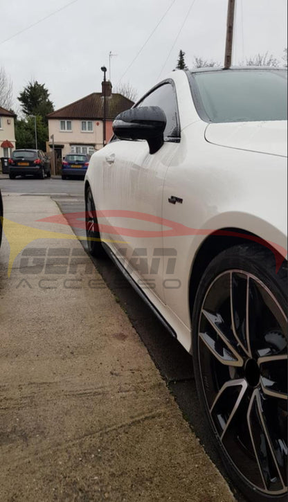 2018-2020 Mercedes-Benz E-Class Carbon Fiber Side Skirts | C238/A238 Coupe/Convertible - Side Skirts