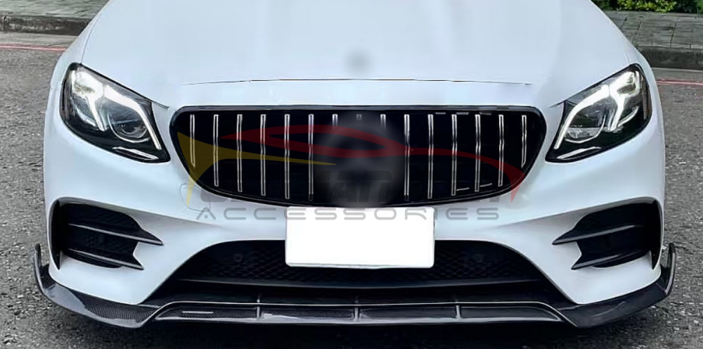 2018-2020 Mercedes-Benz E-Class V2 Style Carbon Fiber Front Lip | C238/A238 Coupe/Convertible - Front Lips/Splitters