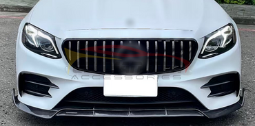 2018-2020 Mercedes-Benz E-Class V2 Style Carbon Fiber Front Lip | C238/A238 Coupe/Convertible - Front Lips/Splitters