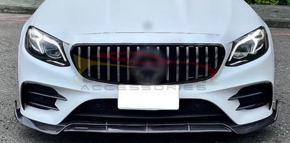 2018-2020 Mercedes-Benz E-Class V2 Style Carbon Fiber Front Lip | C238/A238 Coupe/Convertible - Front Lips/Splitters