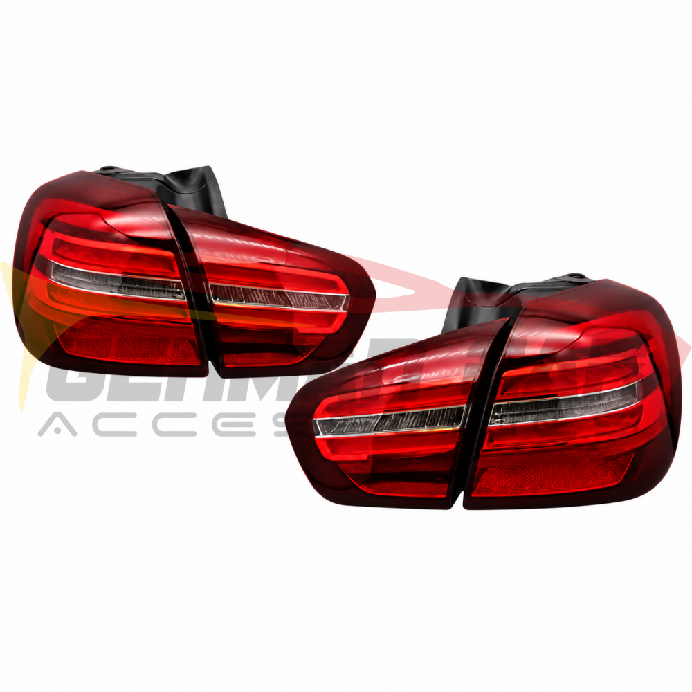 2018-2020 Mercedes-Benz GLA-Class/GLA45 AMG LED Taillights | X156 Facelift - Taillights