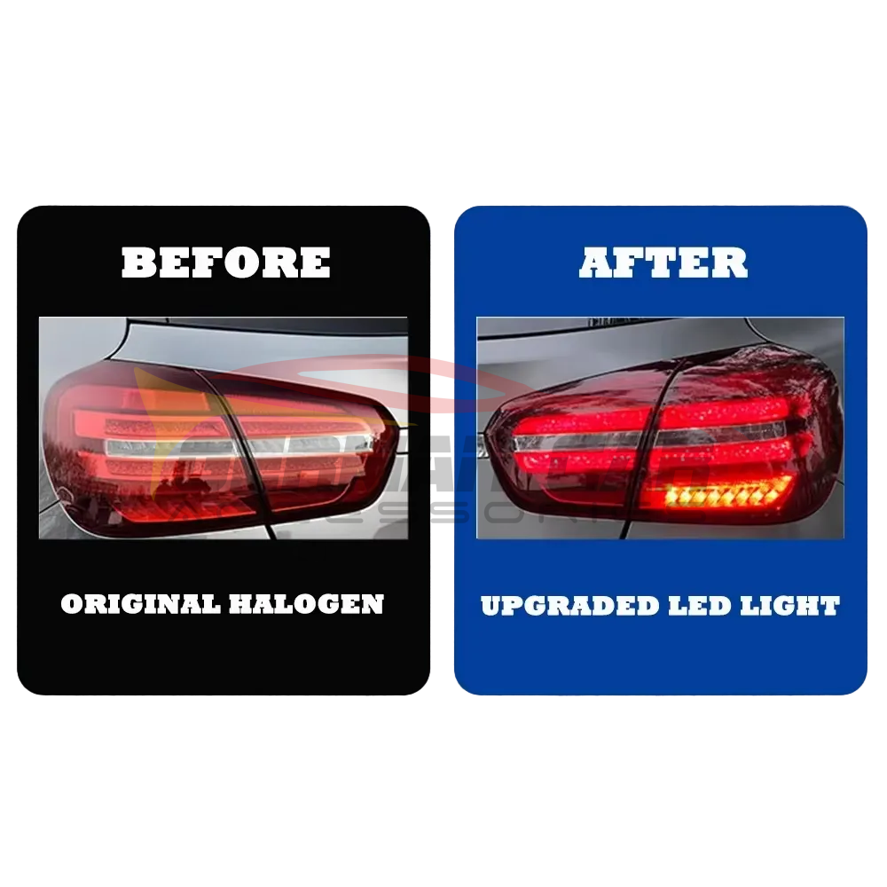 2018-2020 Mercedes GLA-Class/GLA45 AMG Taillight | W156 X156 - Taillights