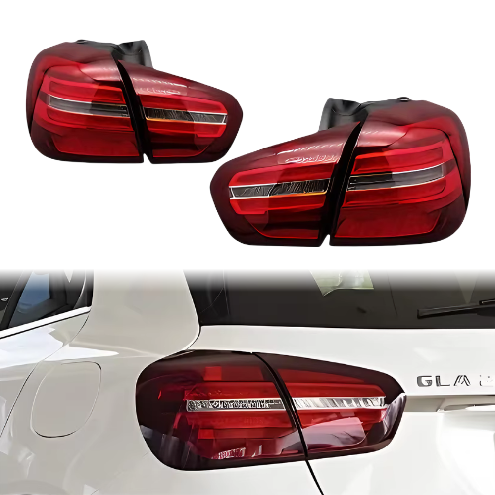 2018-2020 Mercedes GLA-Class/GLA45 AMG Taillight | W156 X156 - Taillights