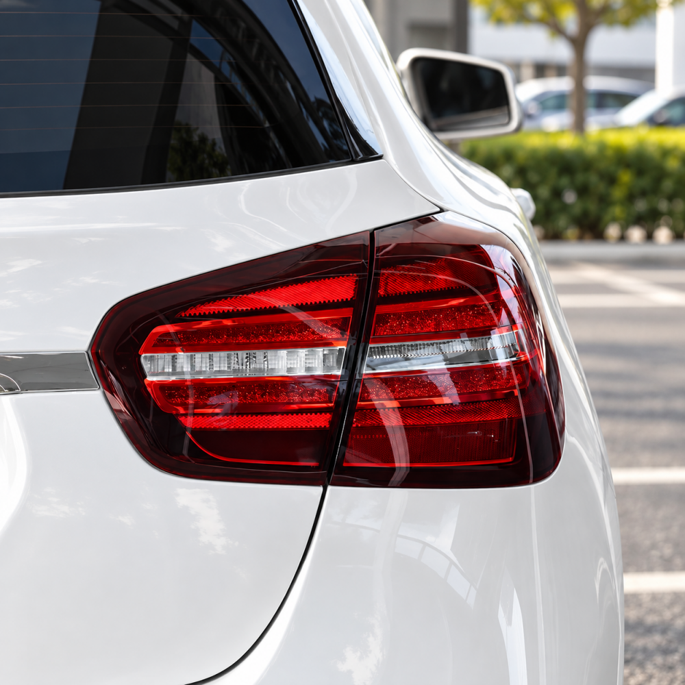 2018-2020 Mercedes-Benz GLA-Class/GLA45 AMG LED Taillights | X156 Facelift - Red - Taillights