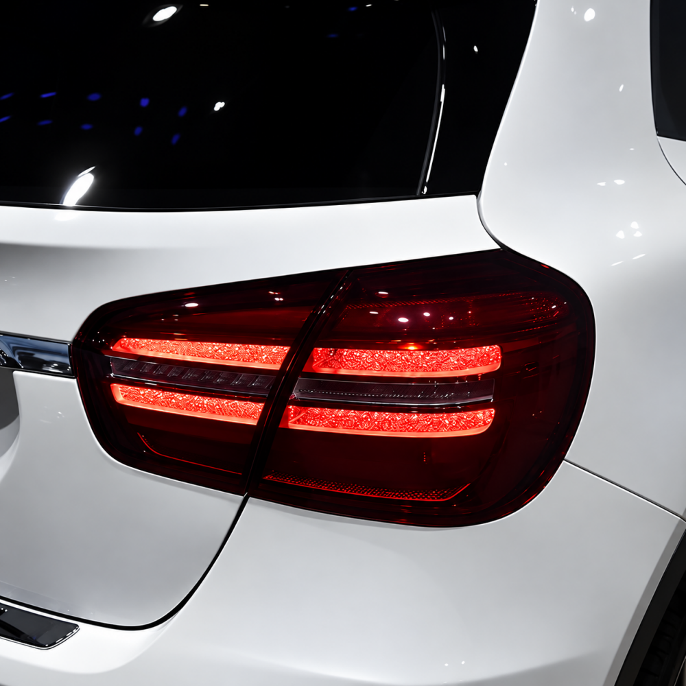 2018-2020 Mercedes-Benz GLA-Class/GLA45 AMG LED Taillights | X156 Facelift - Smoked - Taillights